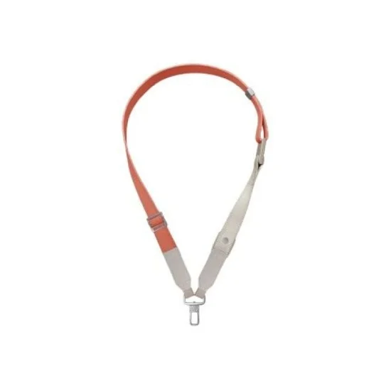 Uniq Vista | 2-In-1 Phone Lanyard & Hand Strap - Orange Beige